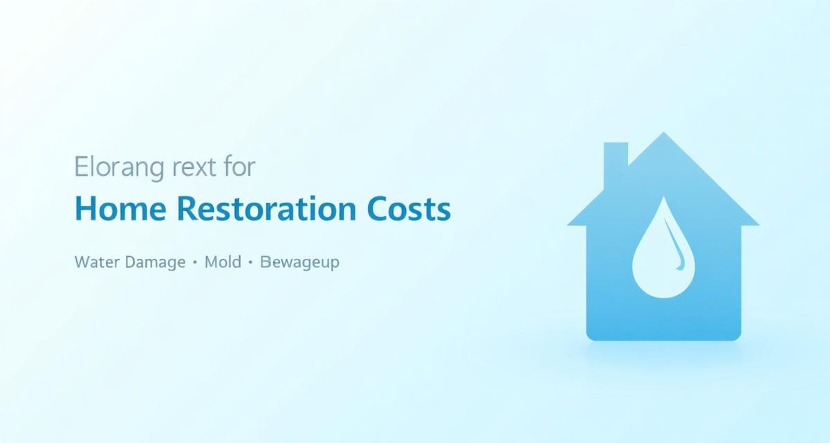 Picture of Water Damage Restoration Cost (2025) | Free Calculator & Estimates